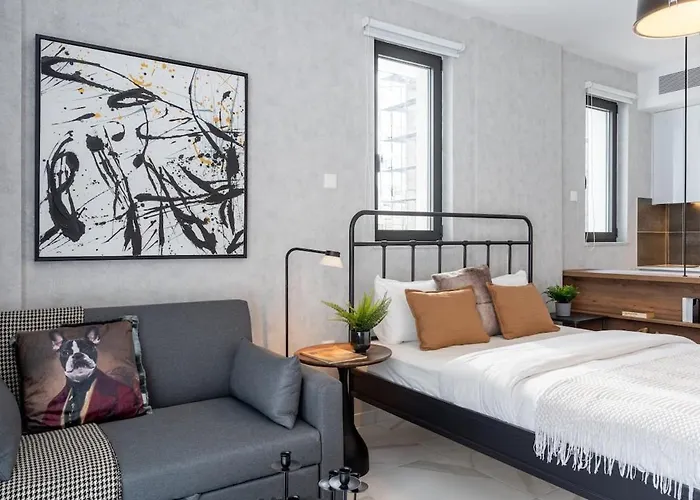 Appartement Dusk - Harmonic By 49 In Mackenzie Larnaca