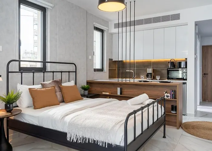 Appartement Dusk - Harmonic By 49 In Mackenzie Larnaca